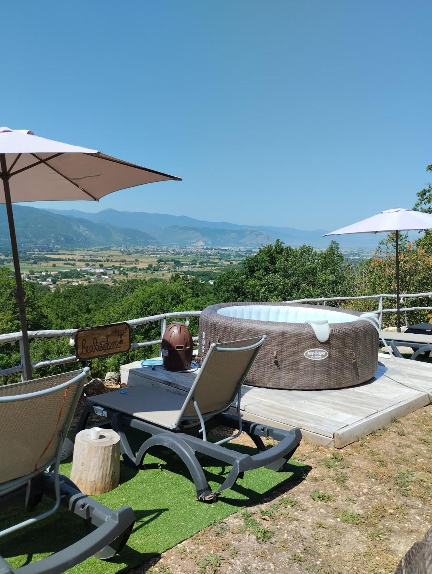 B&B Le Grette Gioia Dei Marsi Exterior foto