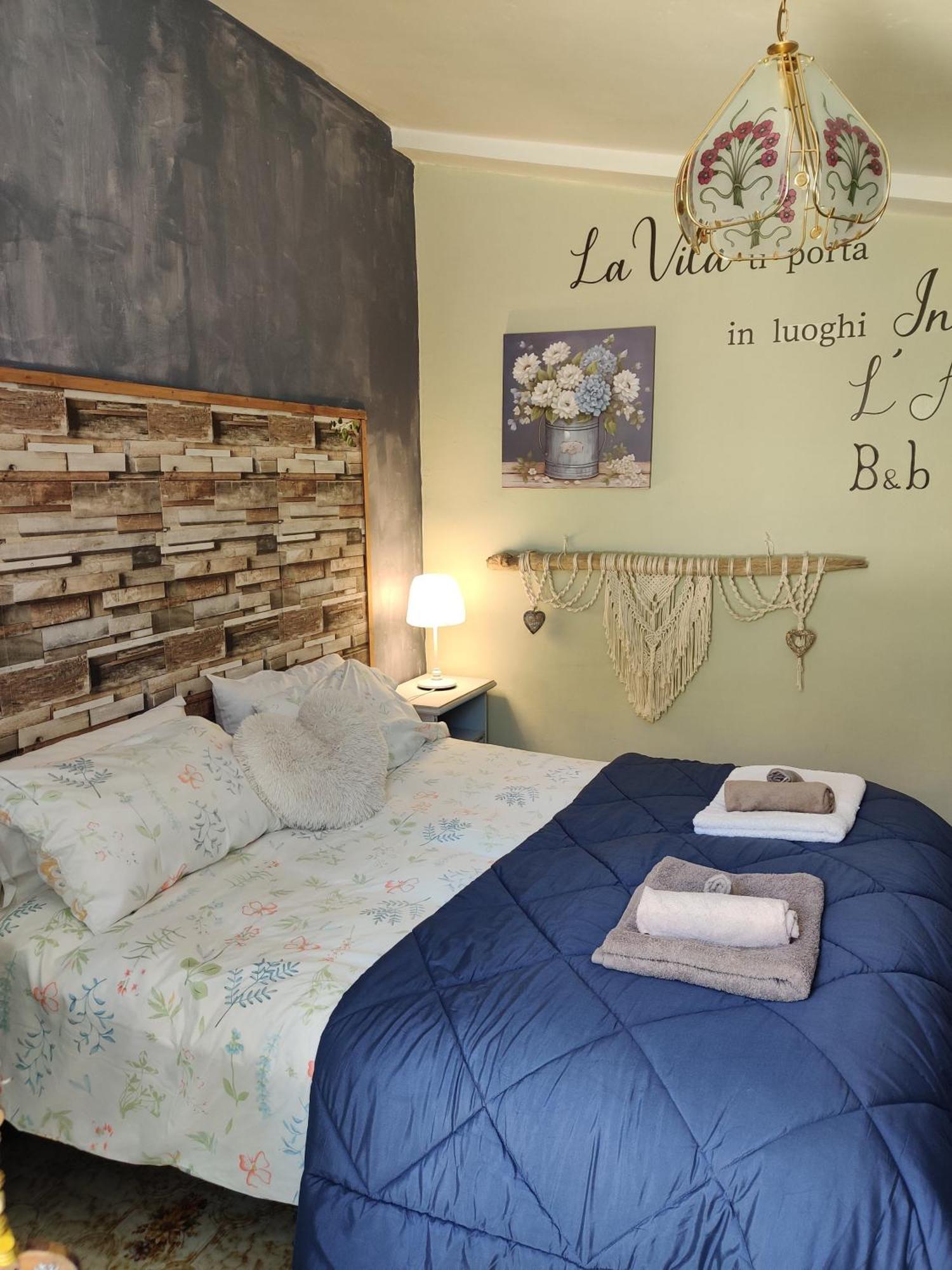 B&B Le Grette Gioia Dei Marsi Exterior foto